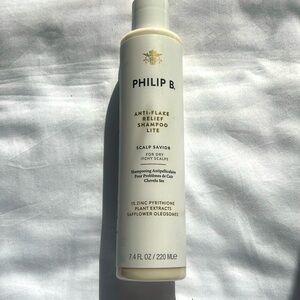 Philip B anti flake relief shampoo lite scalp savior - never opened
